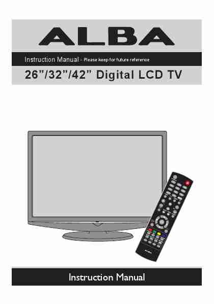 Alba Flat Panel Television L26M1-page_pdf